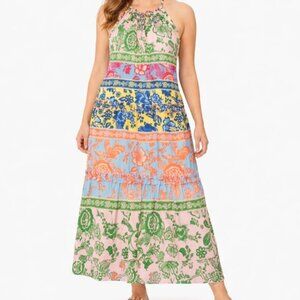 Grace Karin Women's Floral Maxi Boho Flowy Dress Size L